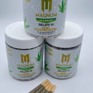 magnum premium prerolls