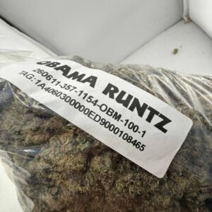 obama runtz strain