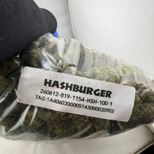 hash burger strain