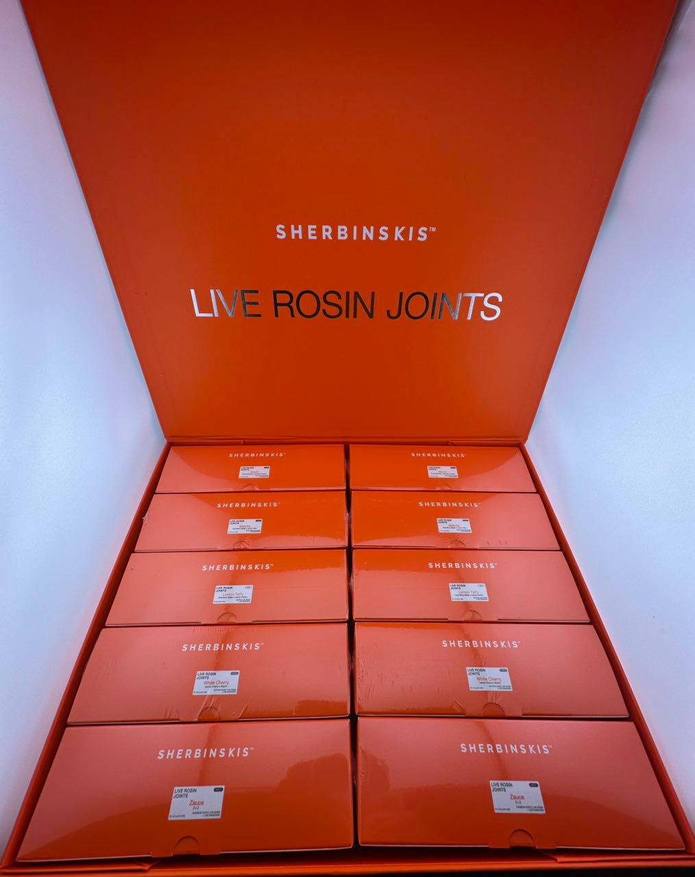 sherbinskis rosin prerolls sherbinskis rosin prerolls