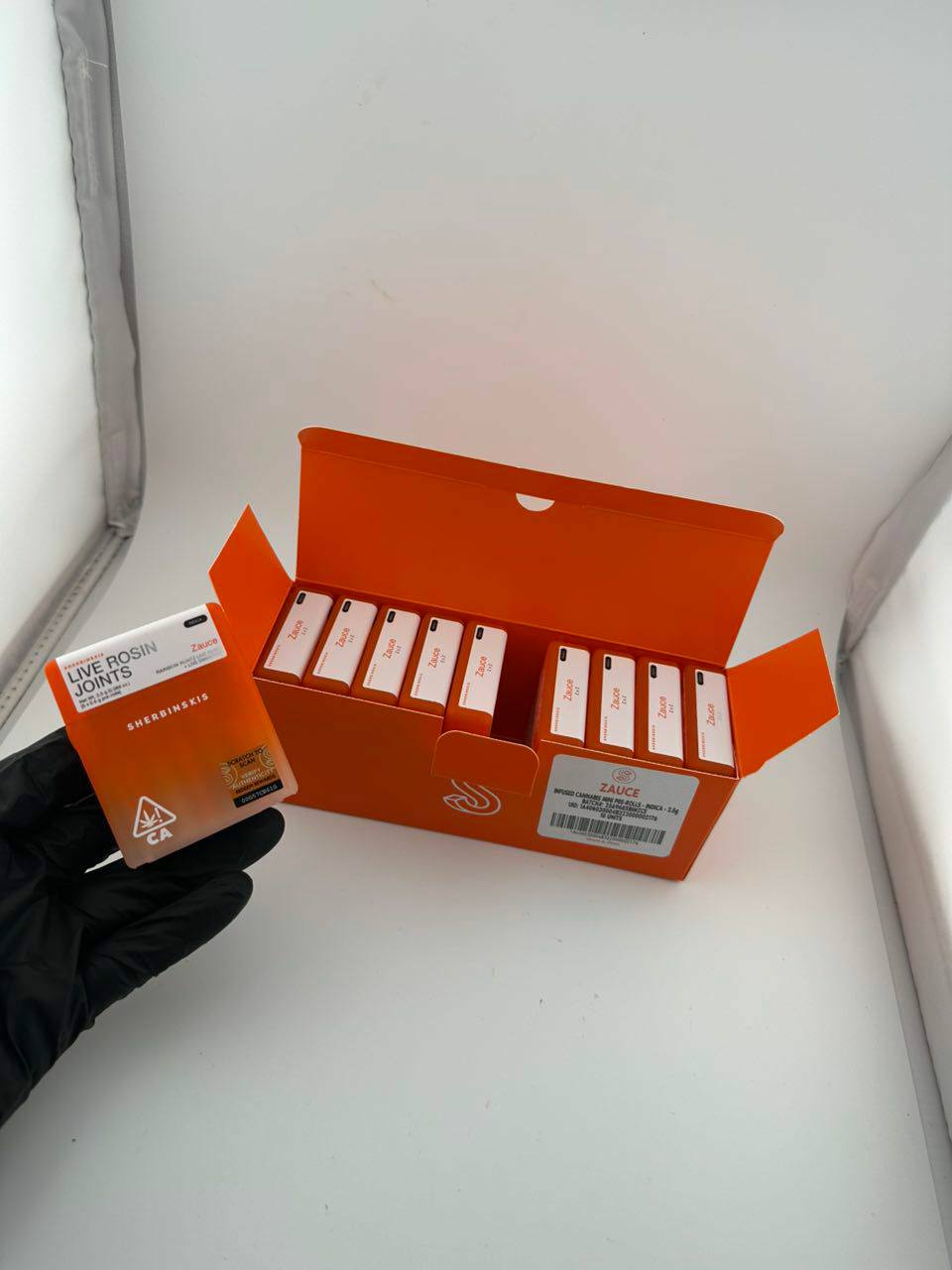 sherbinskis rosin prerolls sherbinskis rosin prerolls