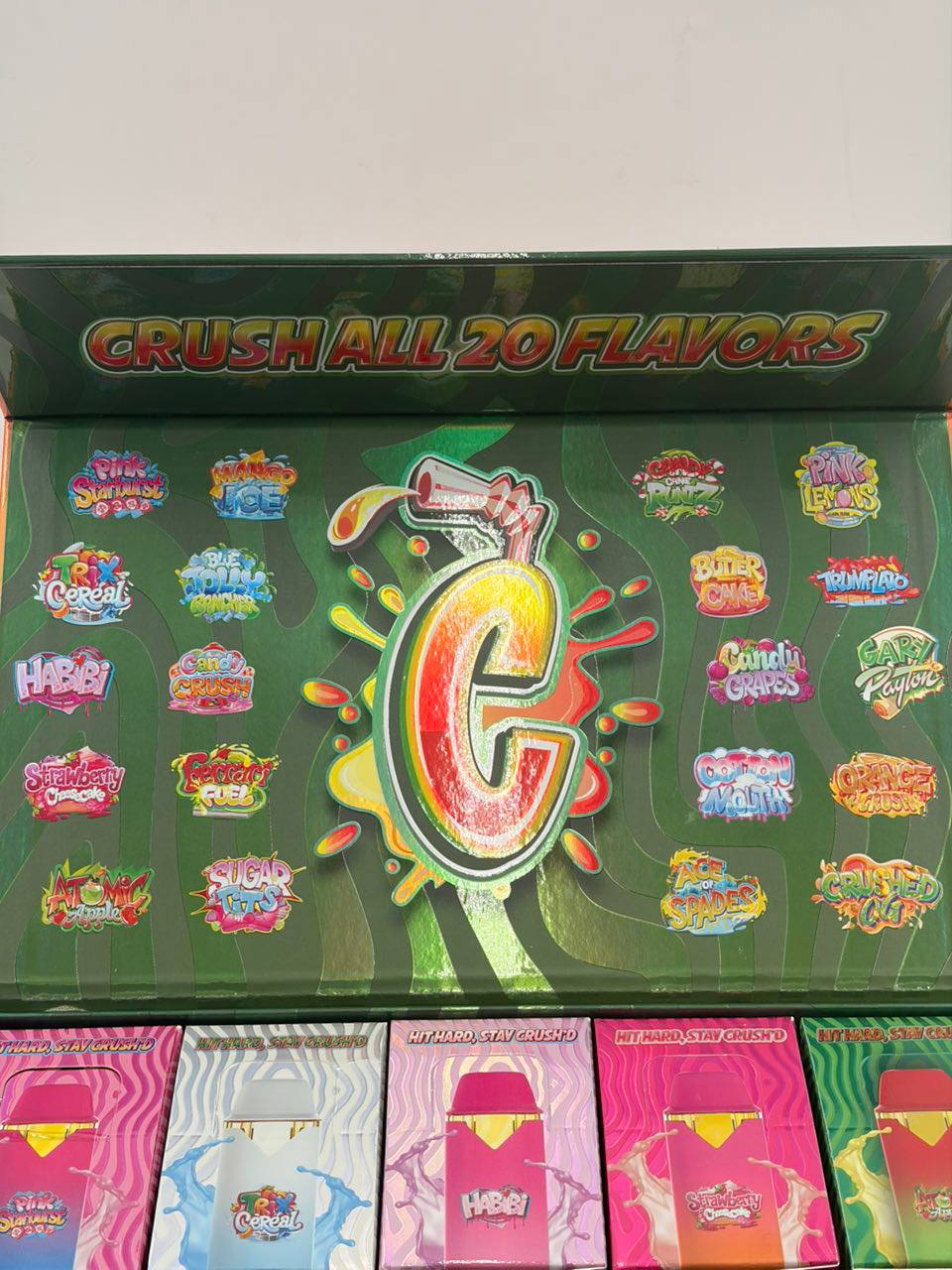 crush'd 2g disposable crush'd 2g disposable