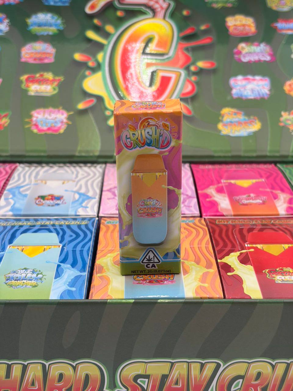crush'd 2g disposable crush'd 2g disposable