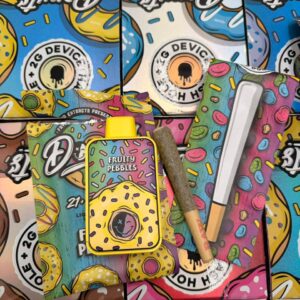 fryd donuts + hash hole 2g disposable