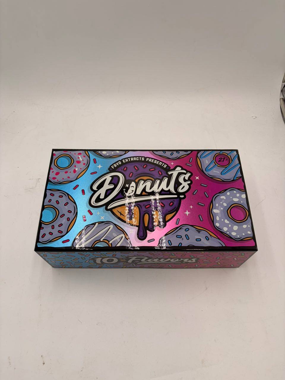 fryd donuts + hash hole 2g disposable fryd donuts + hash hole 2g disposable