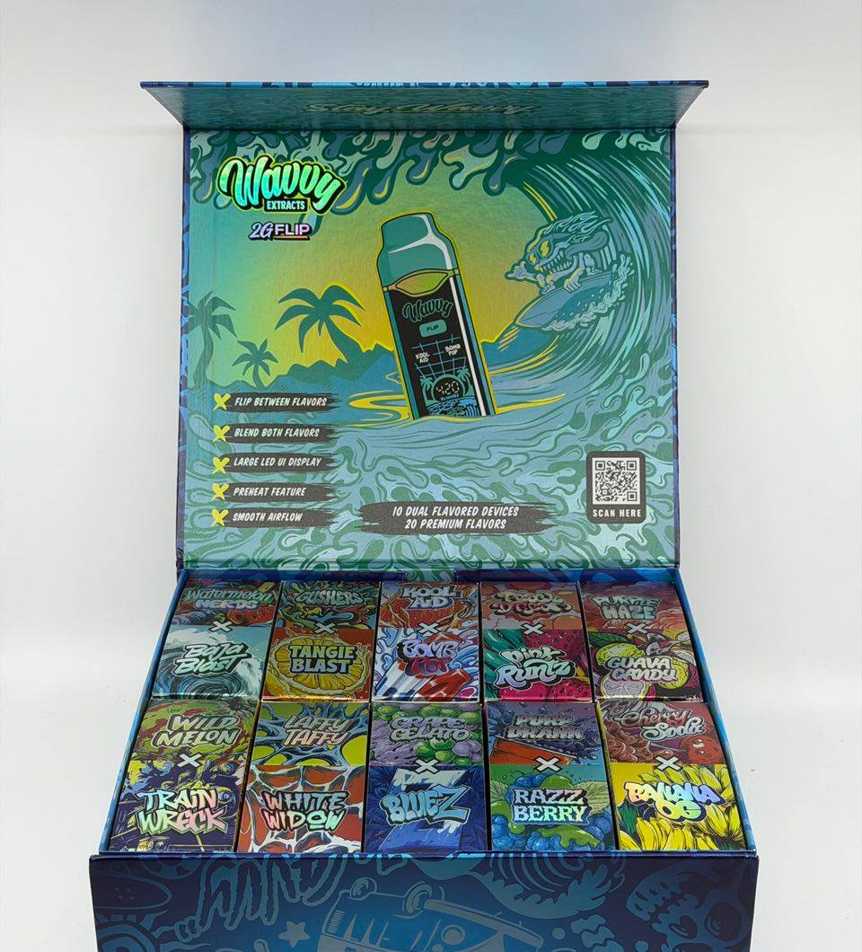 wavvy extracts 2g flip disposable wavvy extracts 2g flip disposable