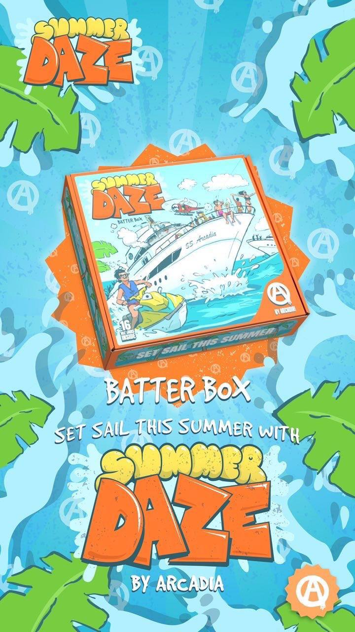 acadia extracts summer daze batter acadia extracts summer daze batter