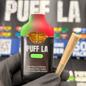 puff la dual chamber 2g disposable with preroll