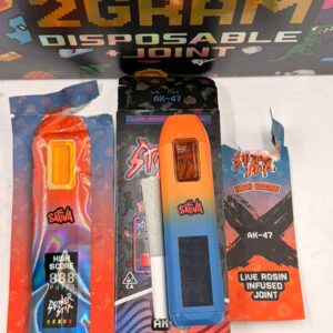 stoner stix gamer edition 2g disposable