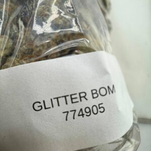 glitter bomb strain