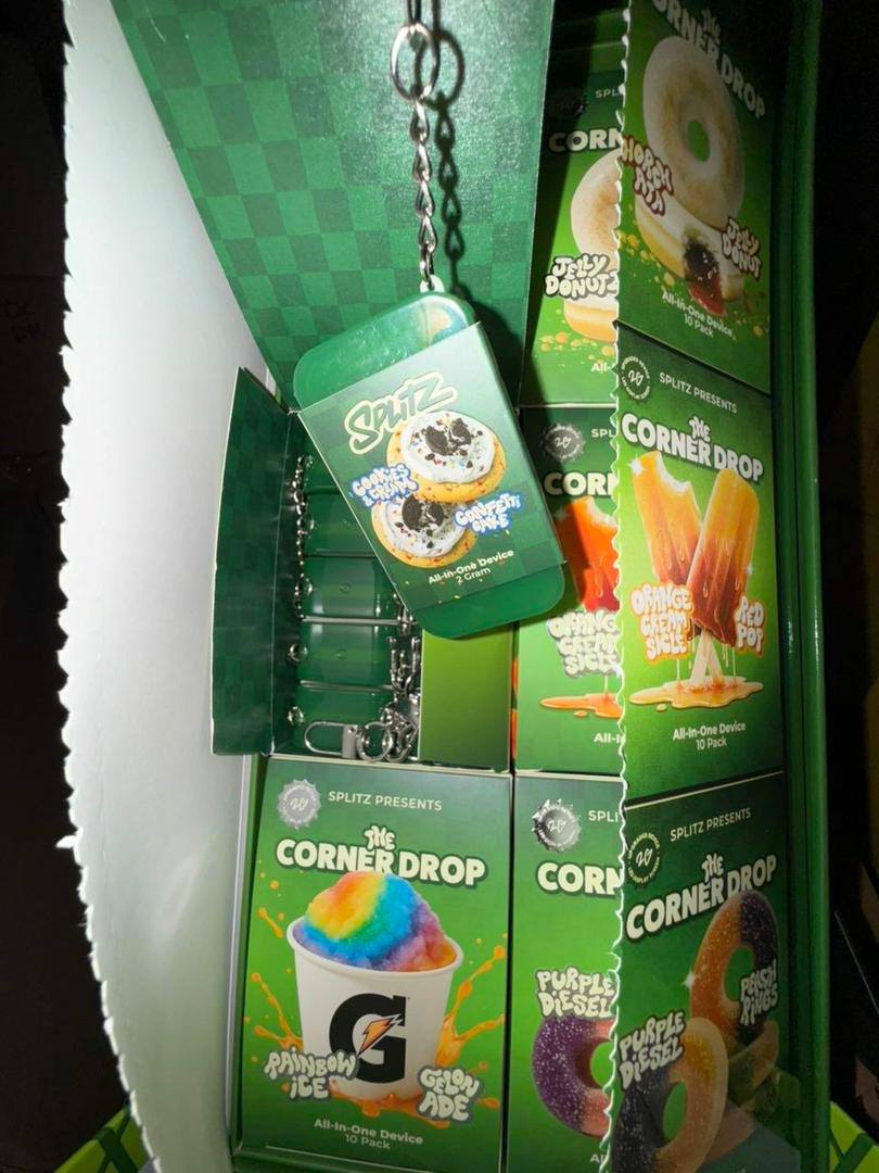 splitz the corner drop 2g disposable splitz the corner drop 2g disposable