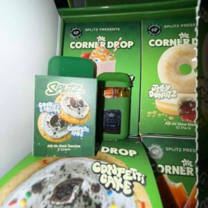 splitz the corner drop 2g disposable
