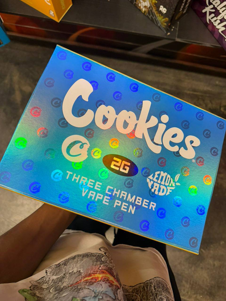 cookies x lemonade 2g disposable cookies x lemonade 2g disposable