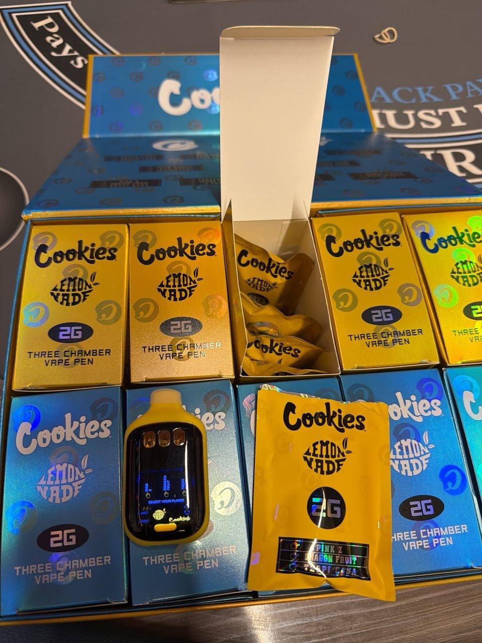 cookies x lemonade 2g disposable cookies x lemonade 2g disposable