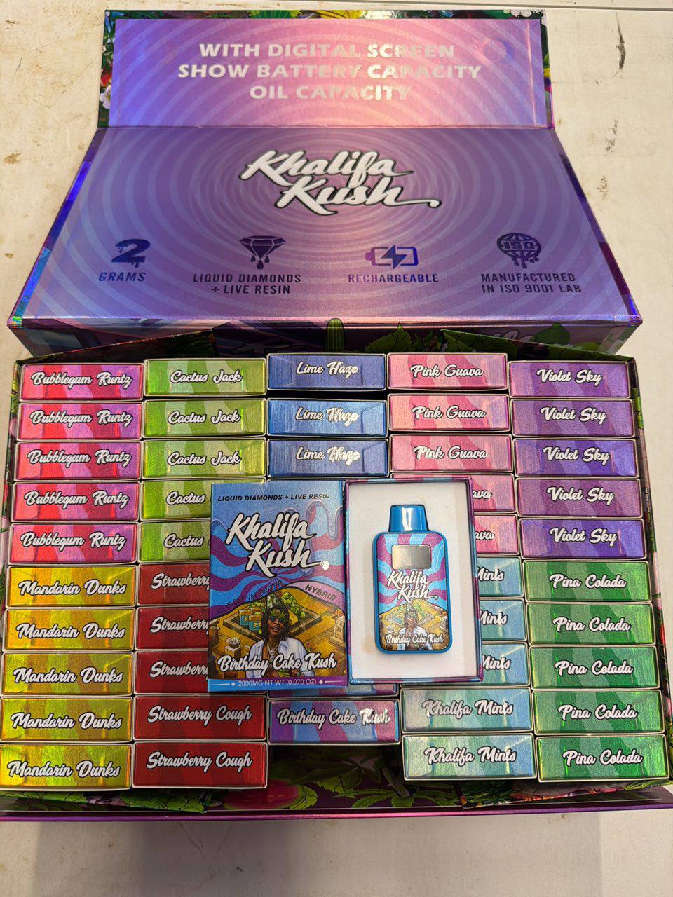 khalifa kush 2g disposable khalifa kush 2g disposable