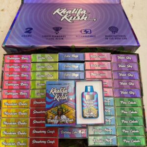 khalifa kush 2g disposable