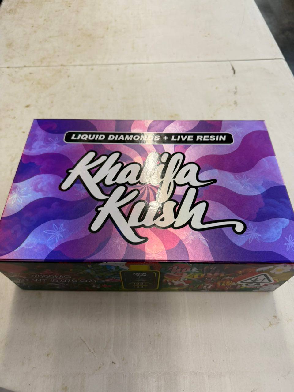khalifa kush 2g disposable khalifa kush 2g disposable