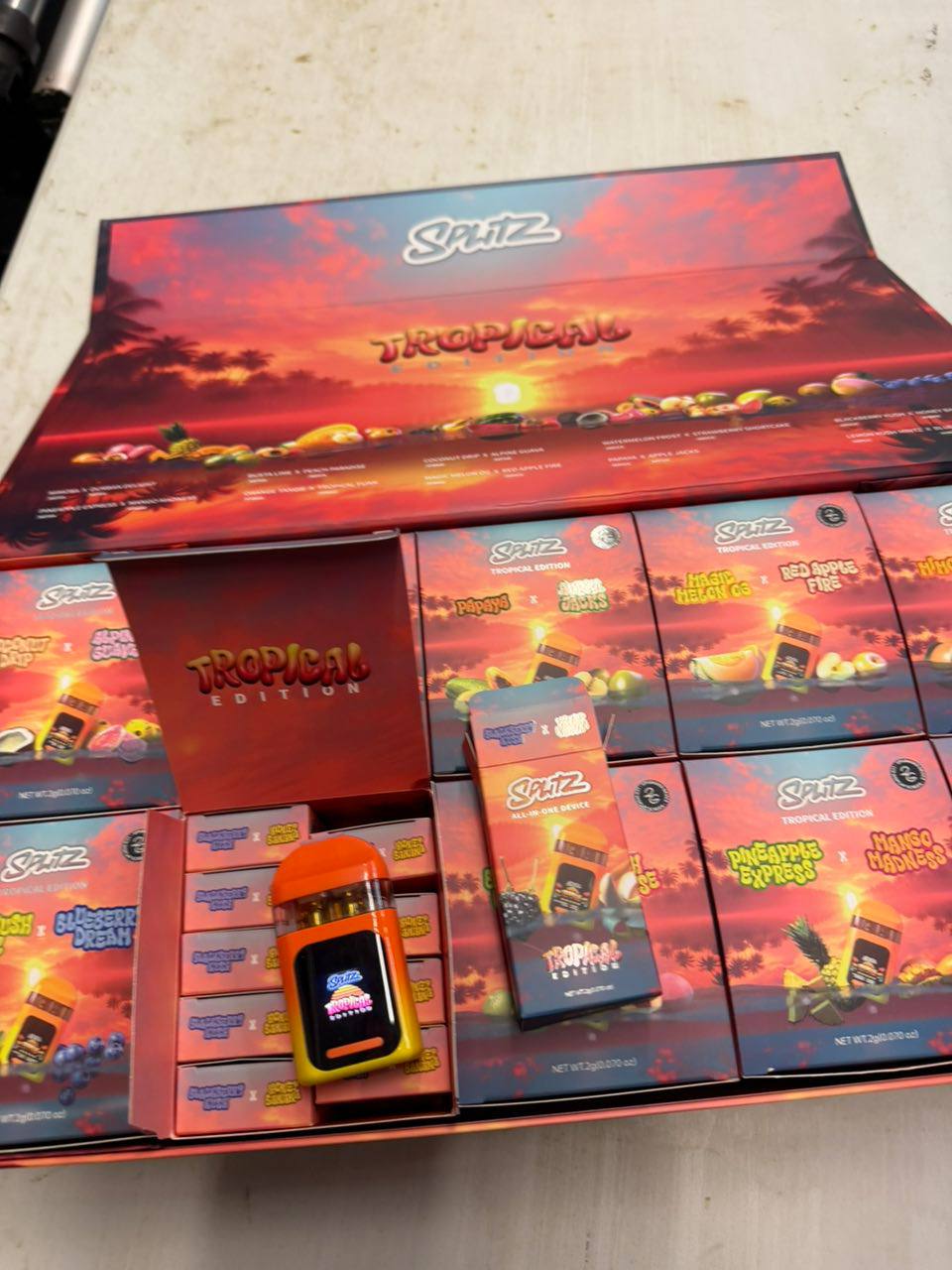 splitz 2g disposable heat wave splitz 2g disposable heat wave