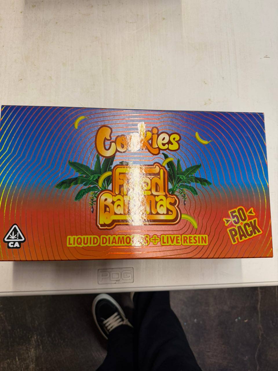 cookies fried babanas 2g disposable cookies fried babanas 2g disposable