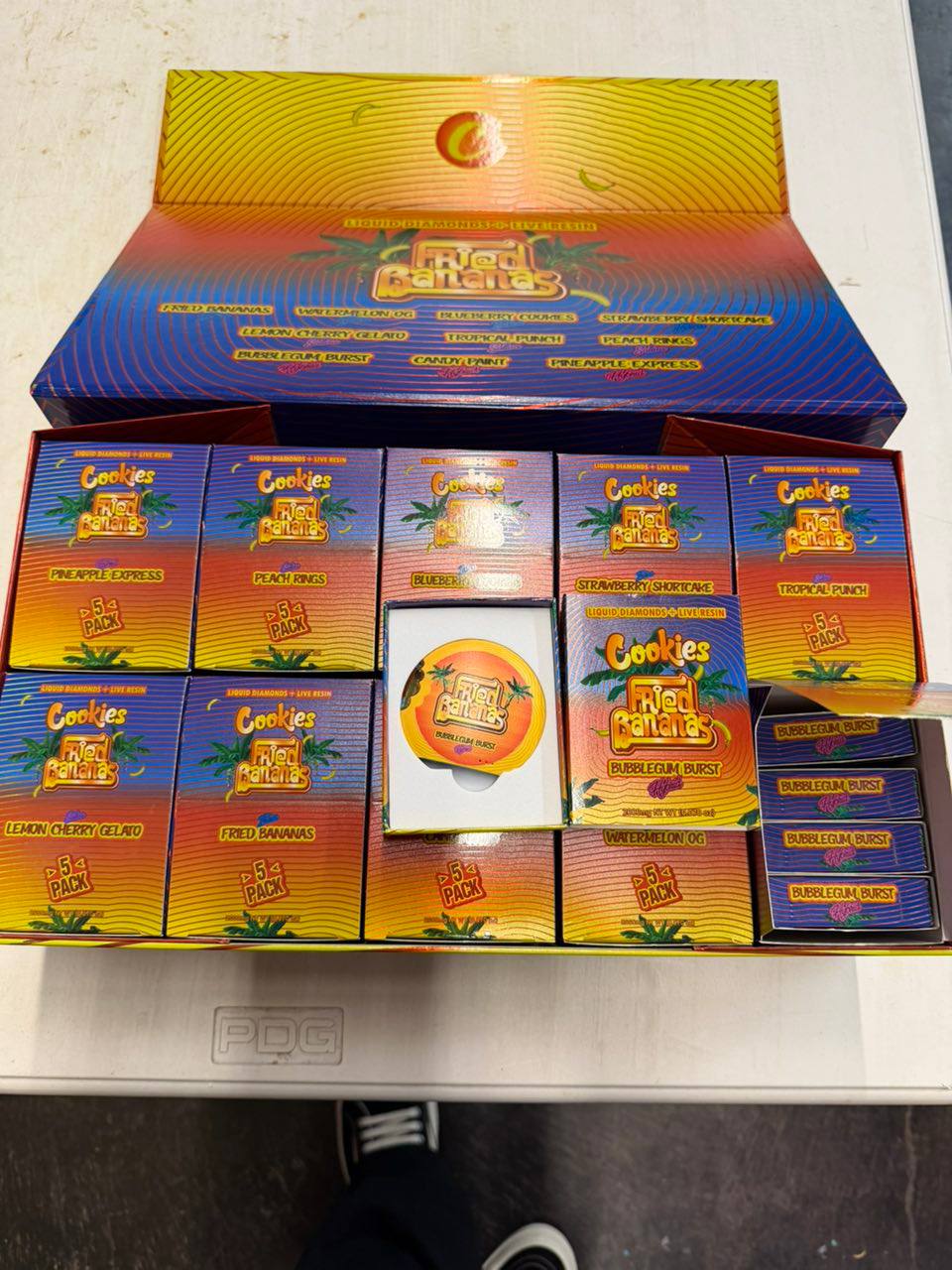 cookies fried babanas 2g disposable cookies fried babanas 2g disposable