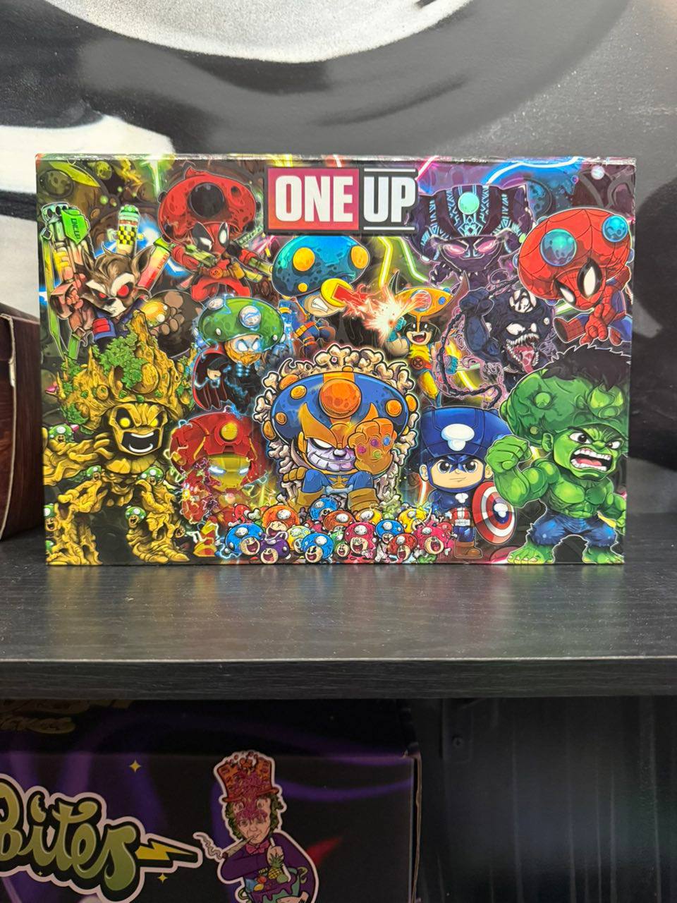 one up 5g chocolate marvel edition one up 5g chocolate marvel edition