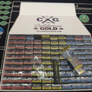 california x gold 2g disposable