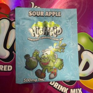 high aid 500mg gummies