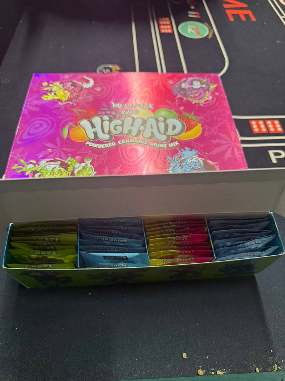 high aid 500mg gummies high aid 500mg gummies